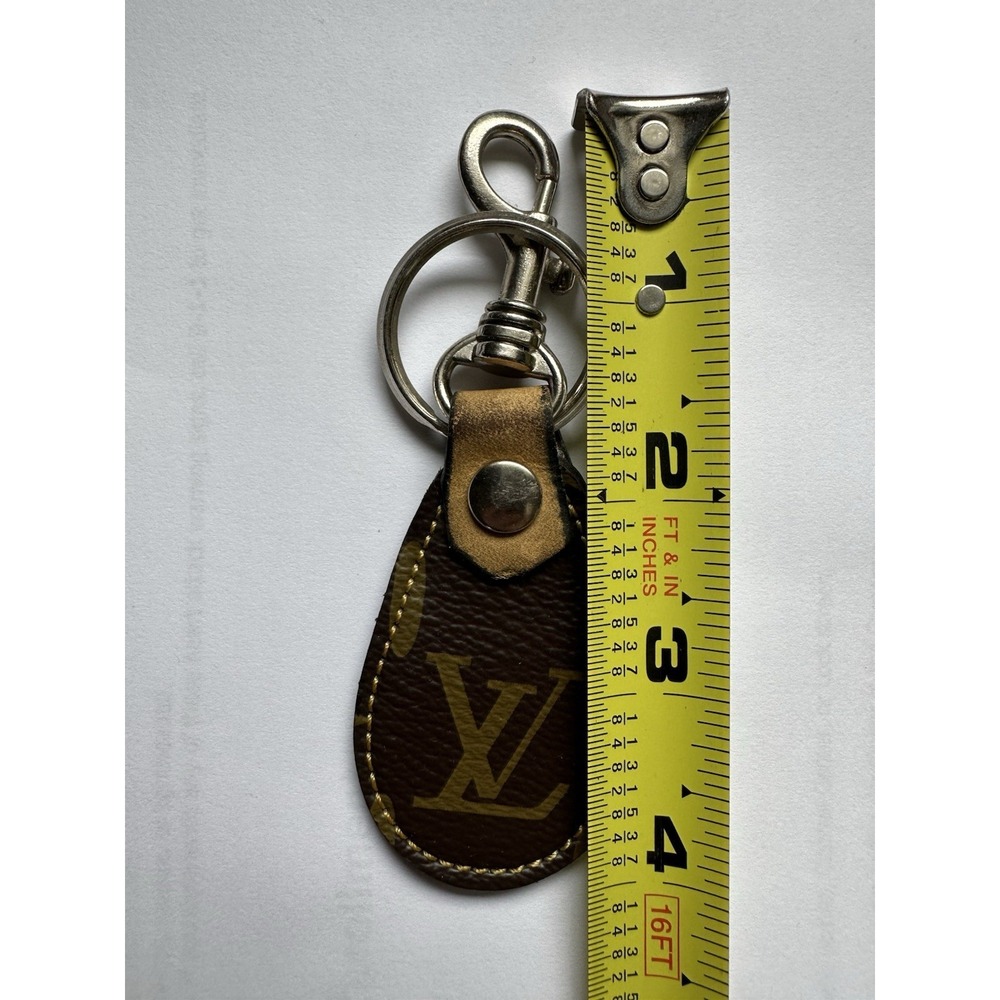Vintage Louis Vuitton Key Holder clip Chain LV Monogram - Picture 9 of 9